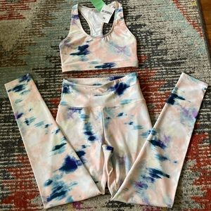 Tie dye Active wear  leggings only